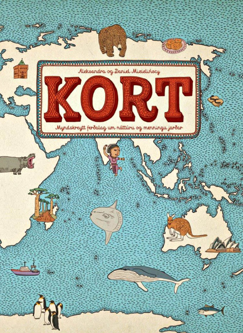 Kort - Myndaatlas fyrir börn