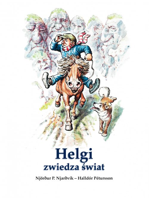 Helgi zwiedza świat