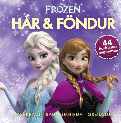 Frozen Hár og föndur