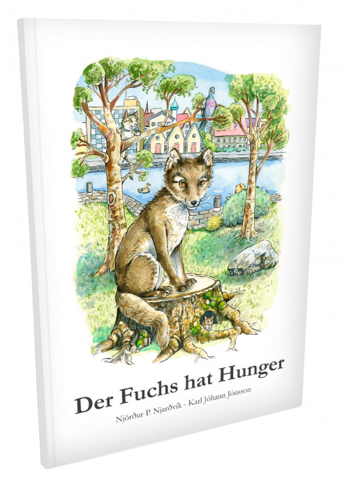 Der Fuchs hat Hunger