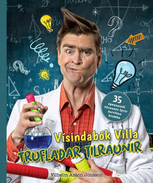 Vísindabók Villa - truflaðar tilraunir