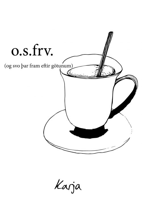 o.s.frv. (og þar fram eftir götunum)