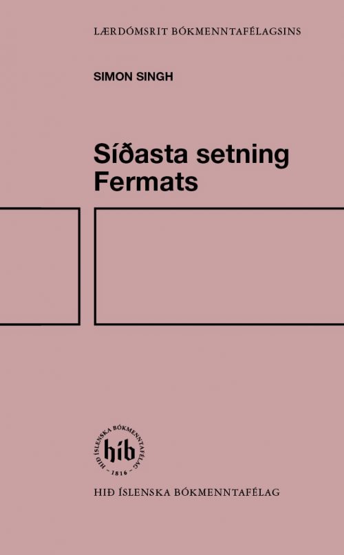 Síðasta setning Fermats