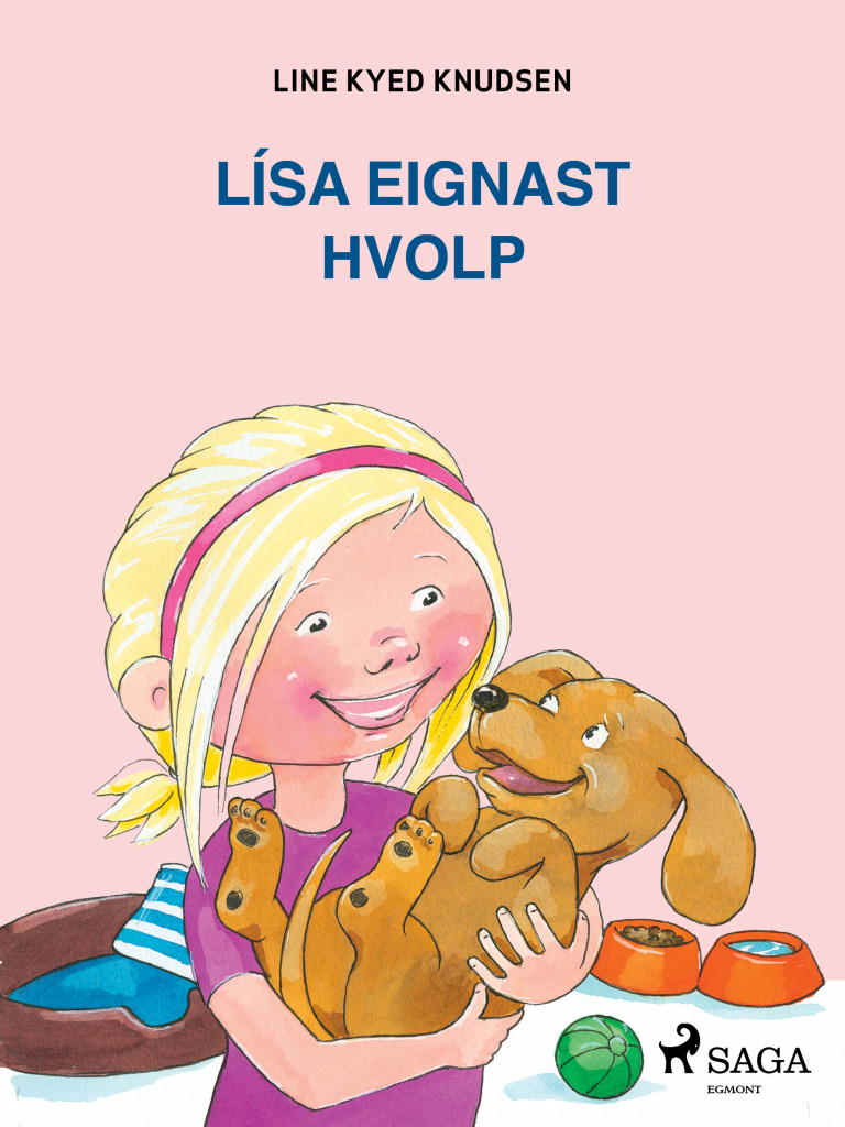 Lísa eignast hvolp