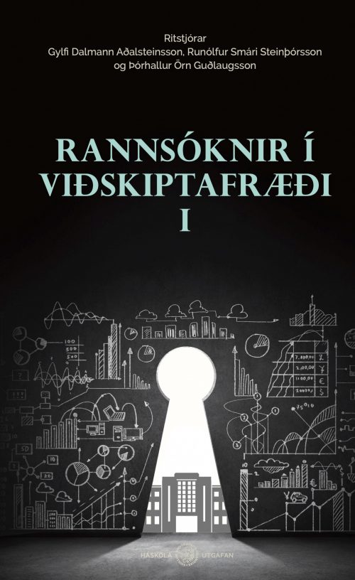 Rannsóknir í viðskiptafræði I