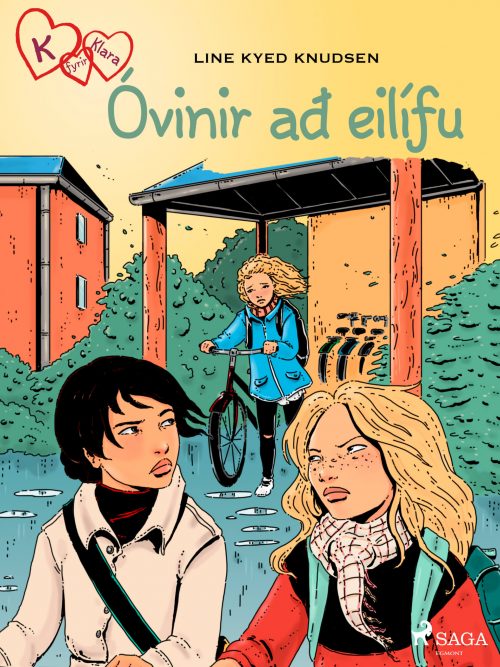 K fyrir Klara 18 - Óvinir að eilífu