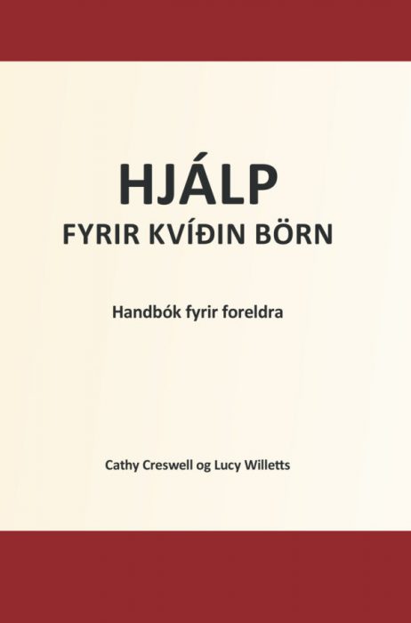 Hjálp fyrir kvíðin börn