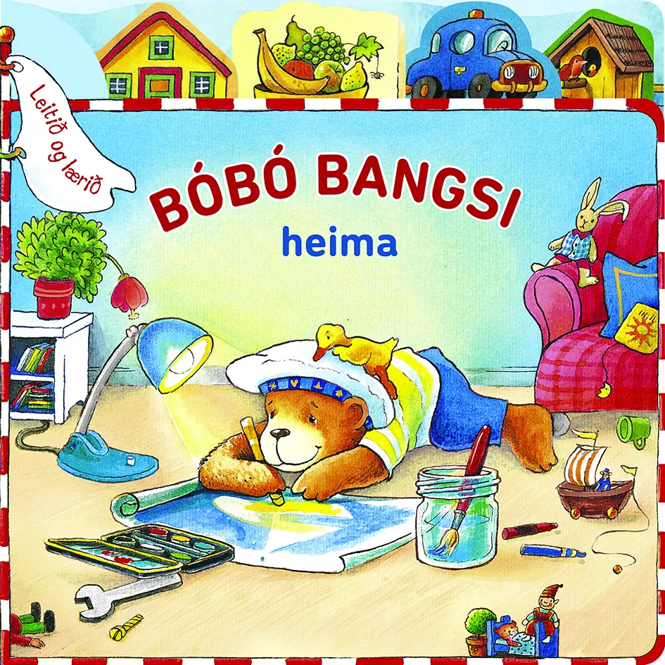 bóbó bangsi heima