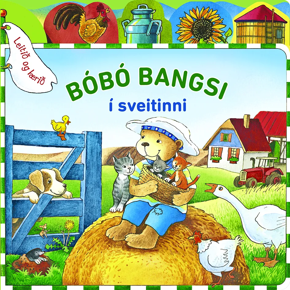 bóbó bangsi í sveitinni