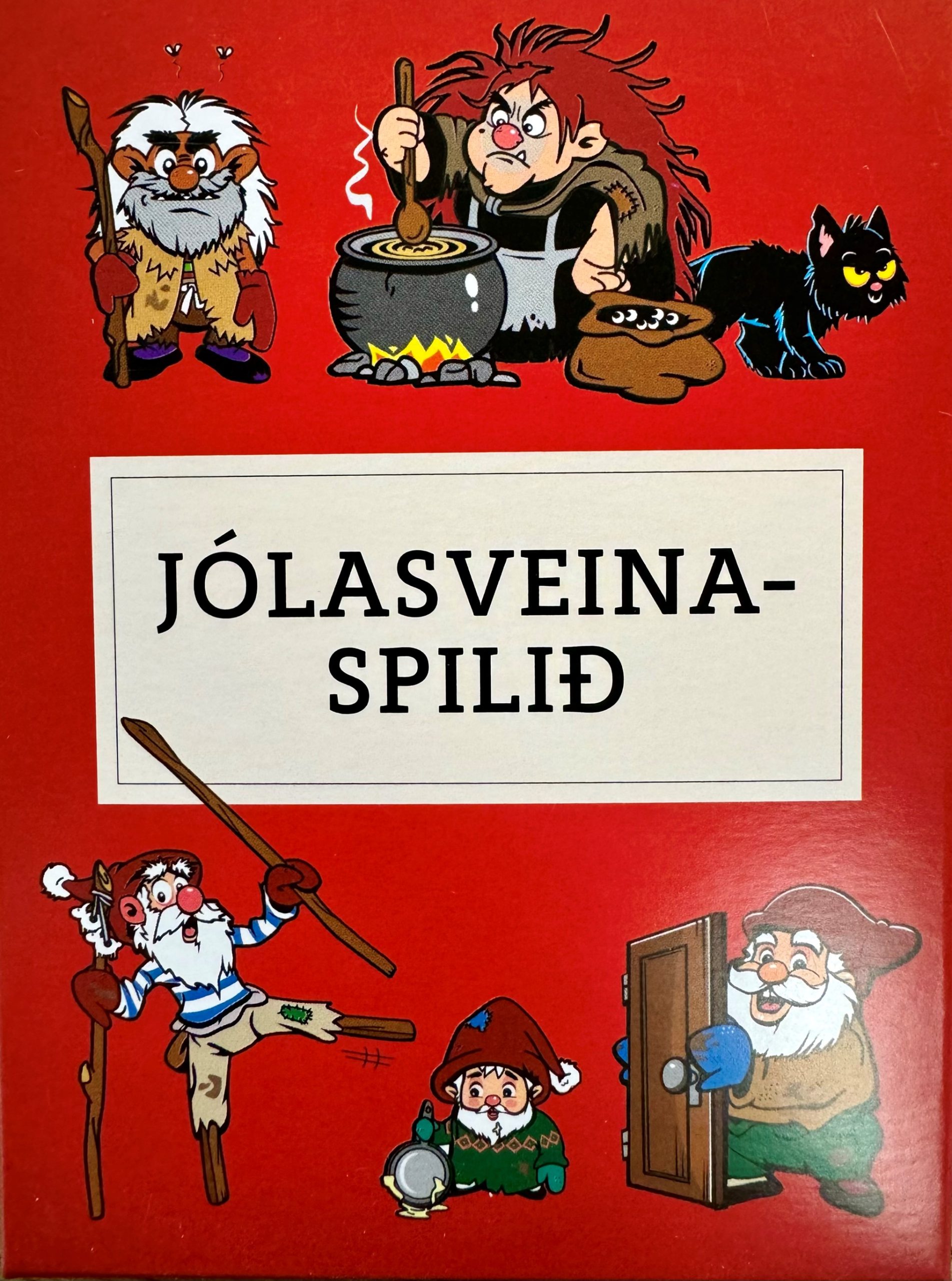 jólasveinaspilið