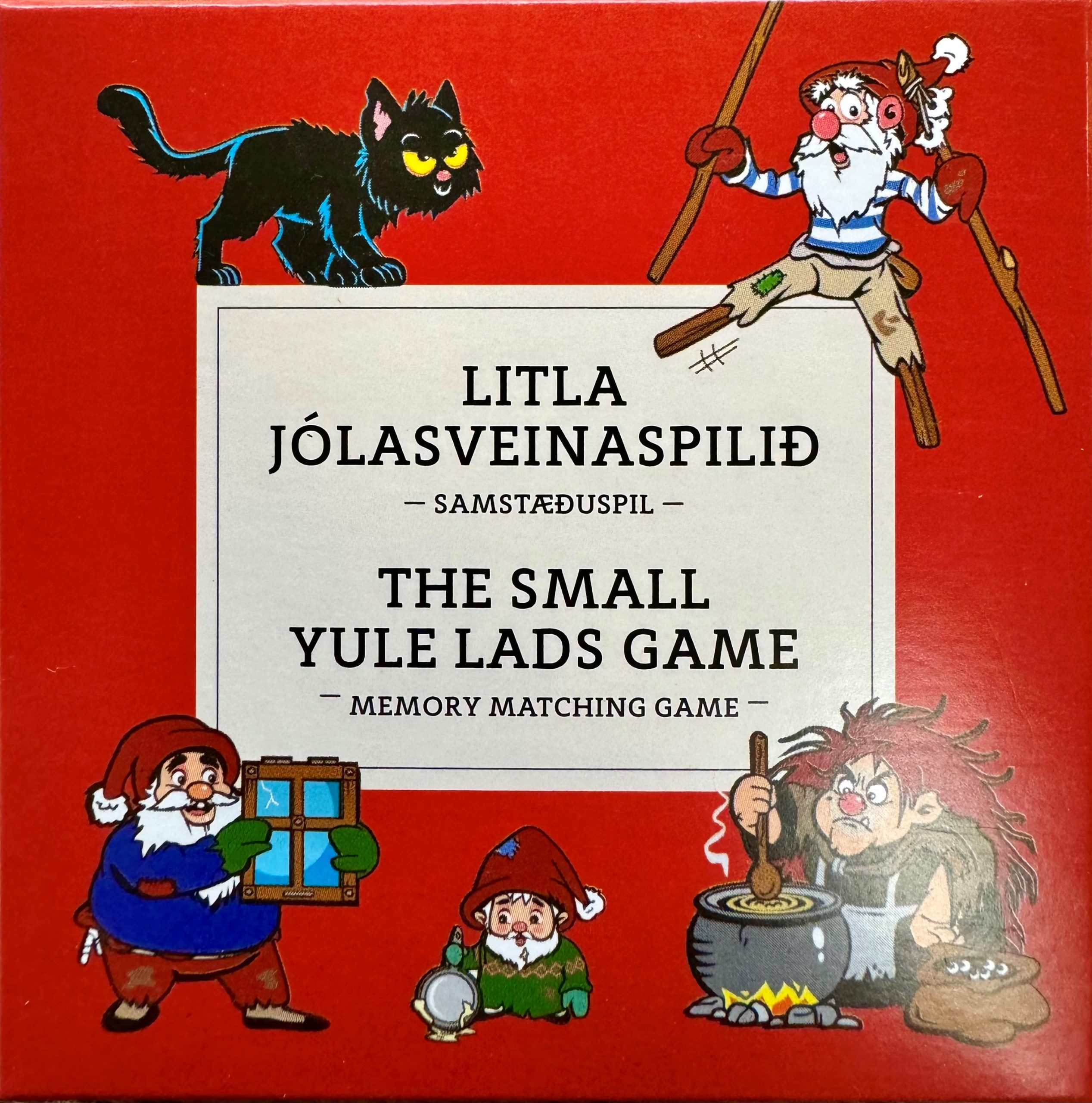 litla jólasveinaspilið